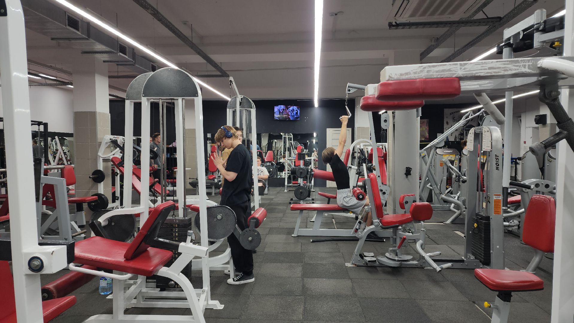 Пауэрлифтинг, Краснополянский рубеж, Лобня ,