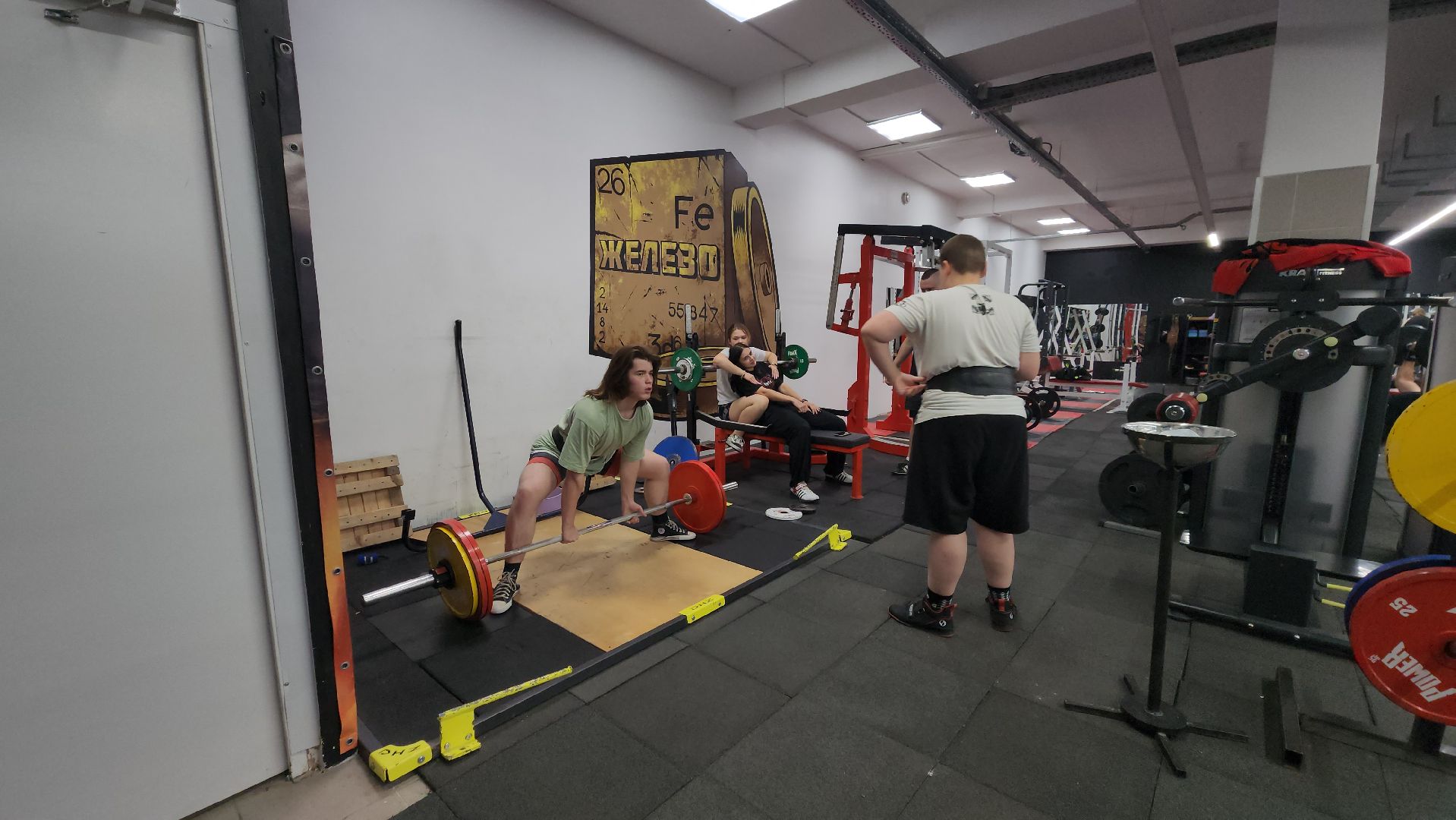 Пауэрлифтинг, Краснополянский рубеж, Лобня ,