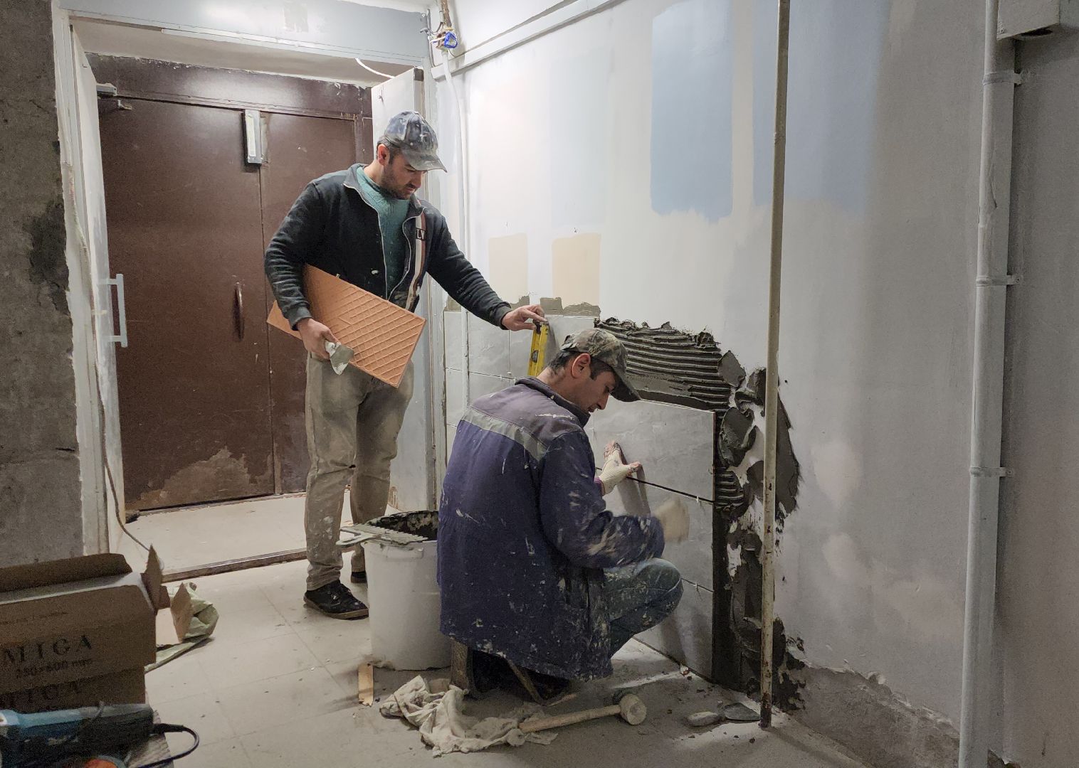 Химки, ремонт, подъезды,