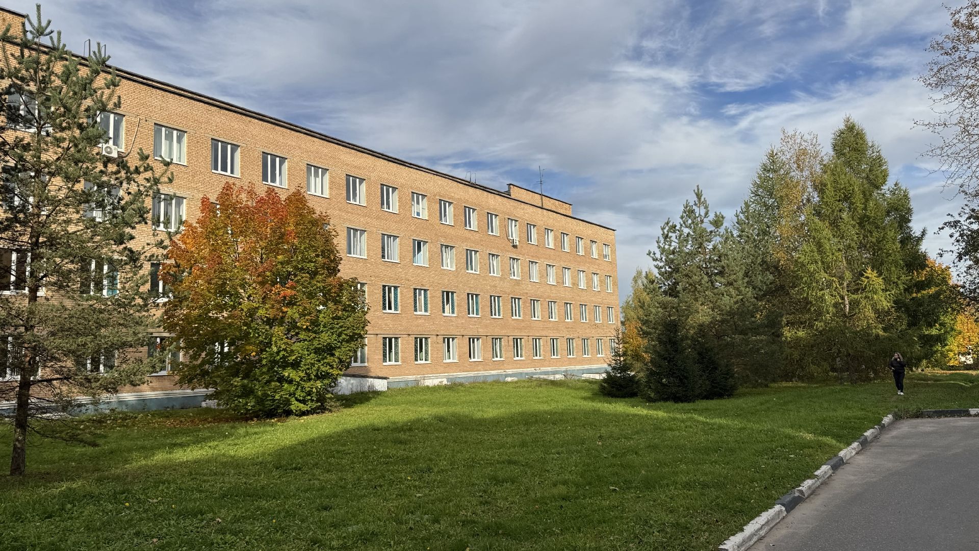 сергиев посад,  сергиево-посадская больница, минздрав мо,