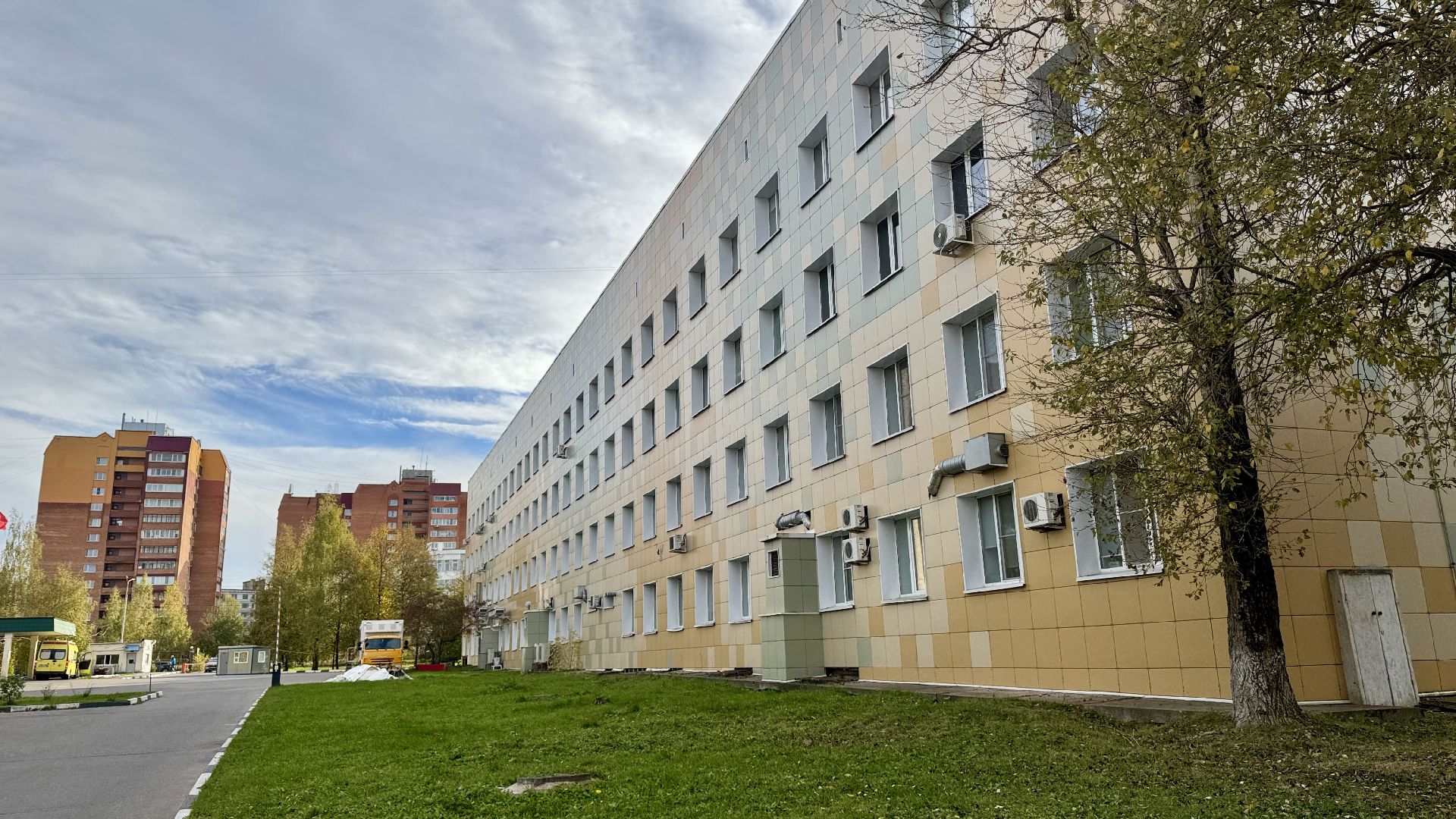 сергиев посад,  сергиево-посадская больница, минздрав мо,