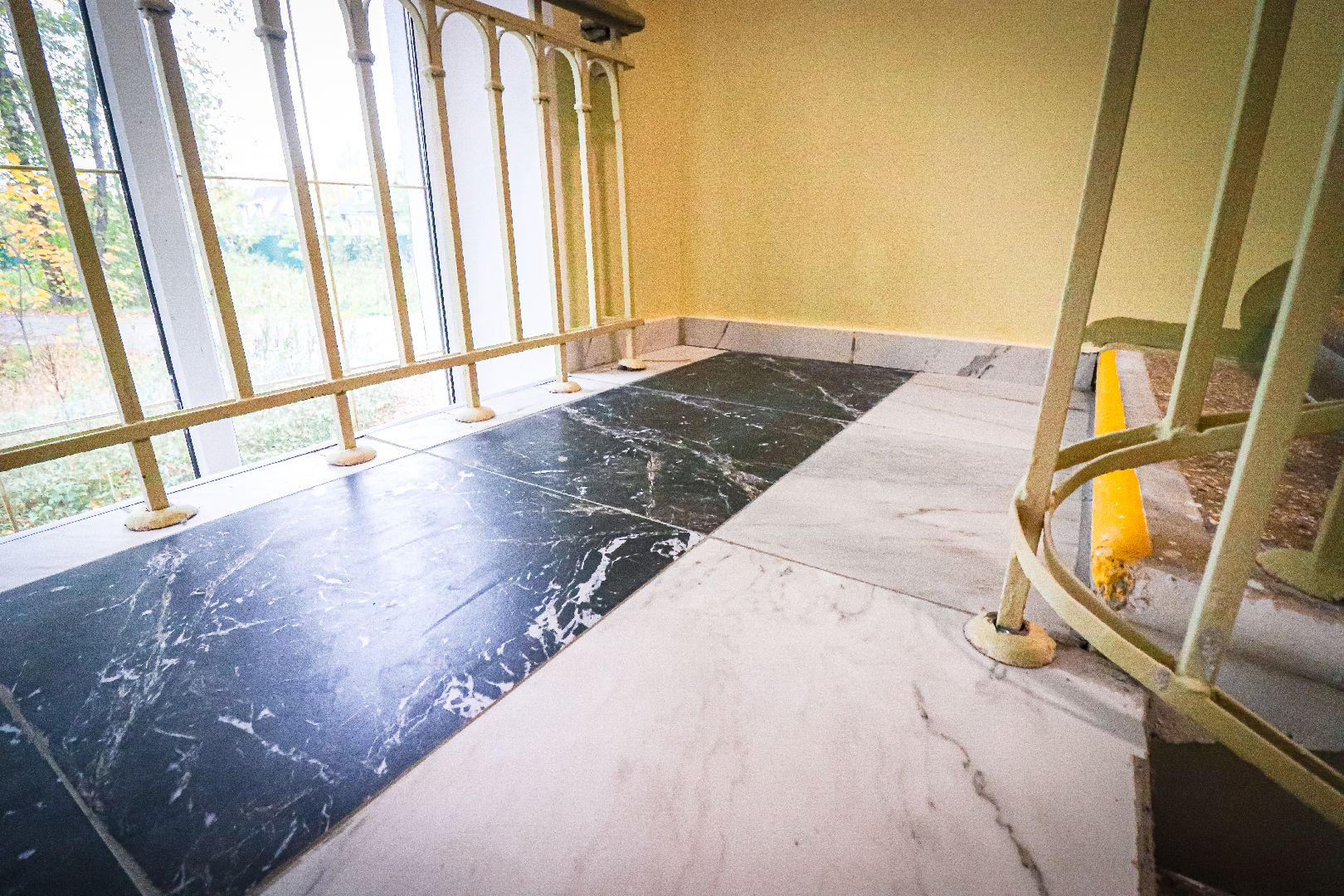 клин, дк, ремонт клуба, культура, строительство,