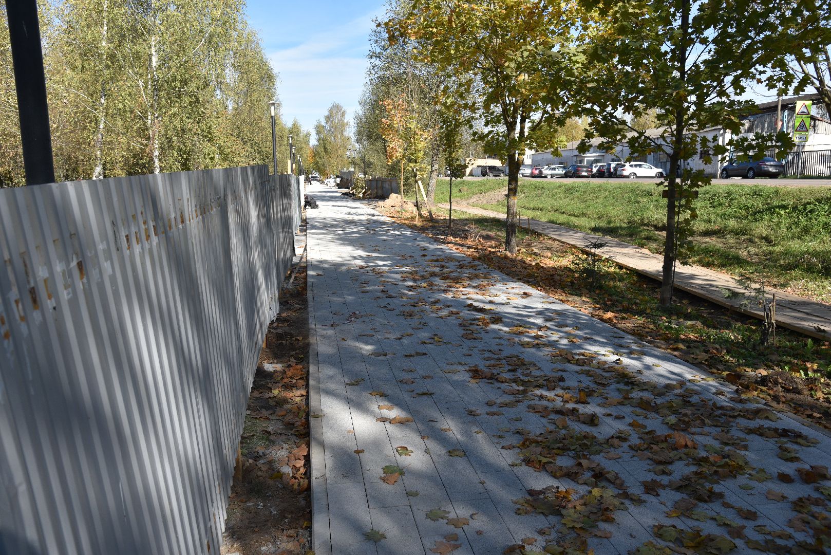 лотошино, благоустройство, формирование комфортной городской среды, стела населенный пункт воинской доблести,