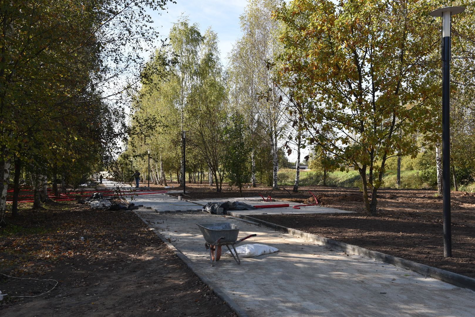 лотошино, благоустройство, формирование комфортной городской среды, стела населенный пункт воинской доблести,