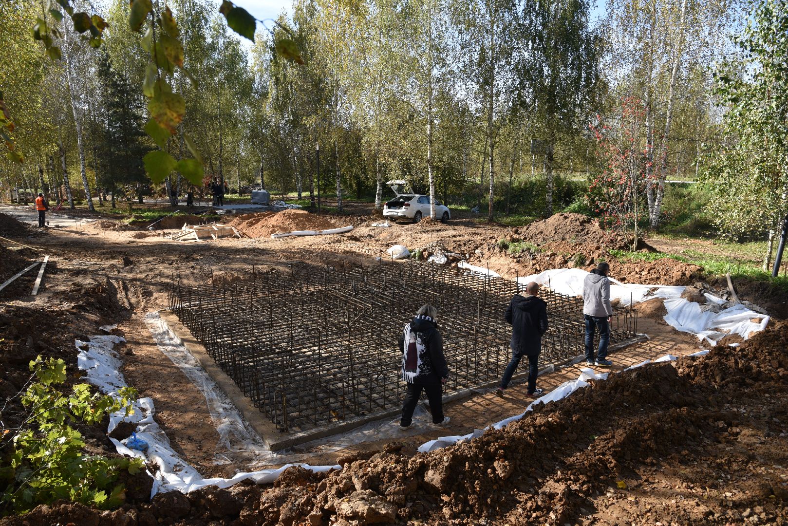 лотошино, благоустройство, формирование комфортной городской среды, стела населенный пункт воинской доблести,