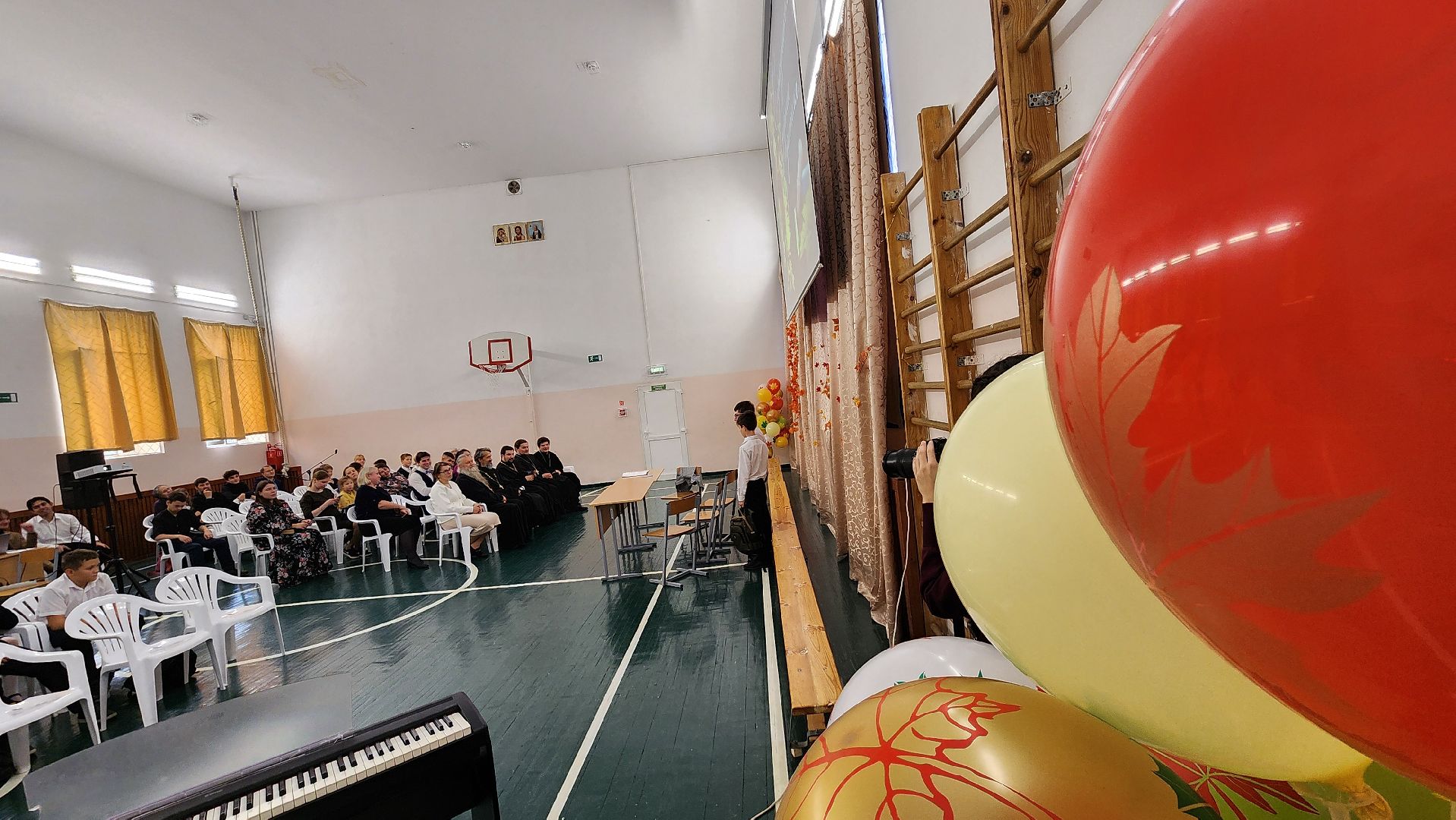 домодедово, подмосковье, образование, гимназия, школа, православная гимназия, дети, учитель, день учителя,