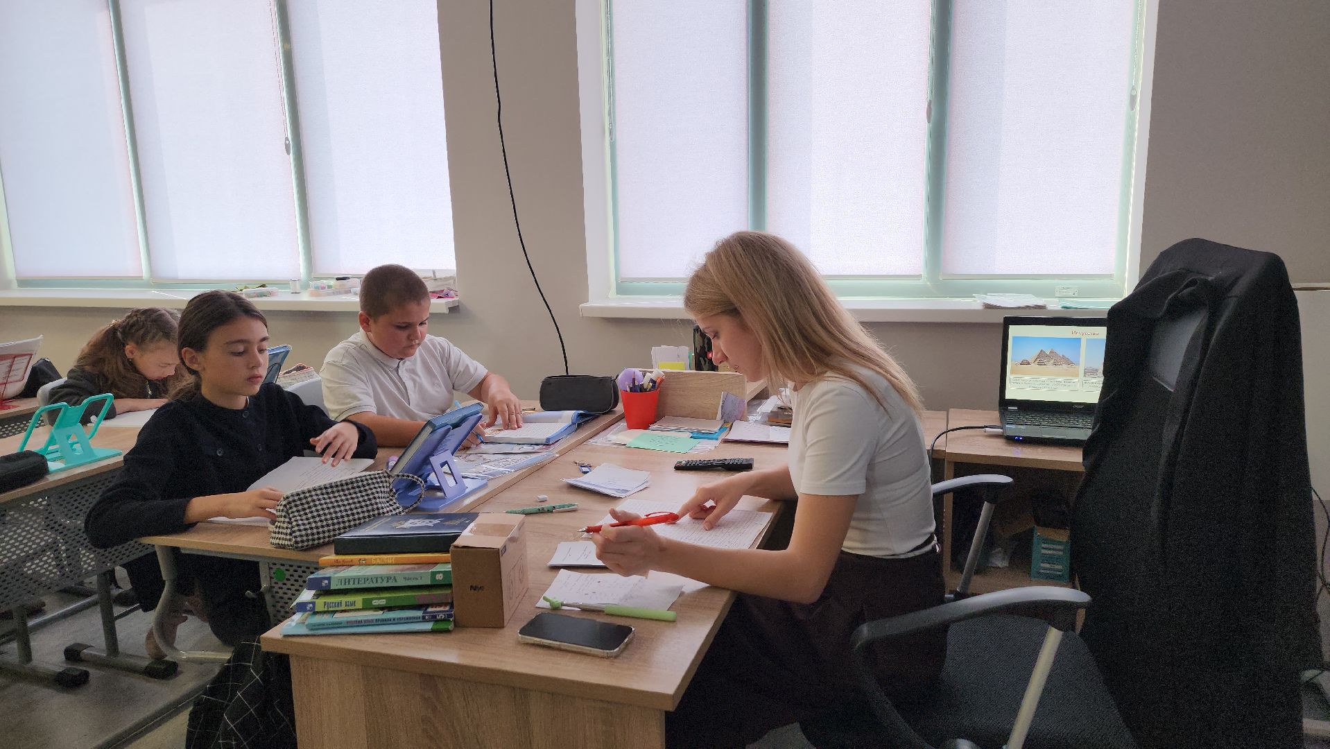 луховицы, образование, новый учитель, луховицкая школа 2, день учителя,