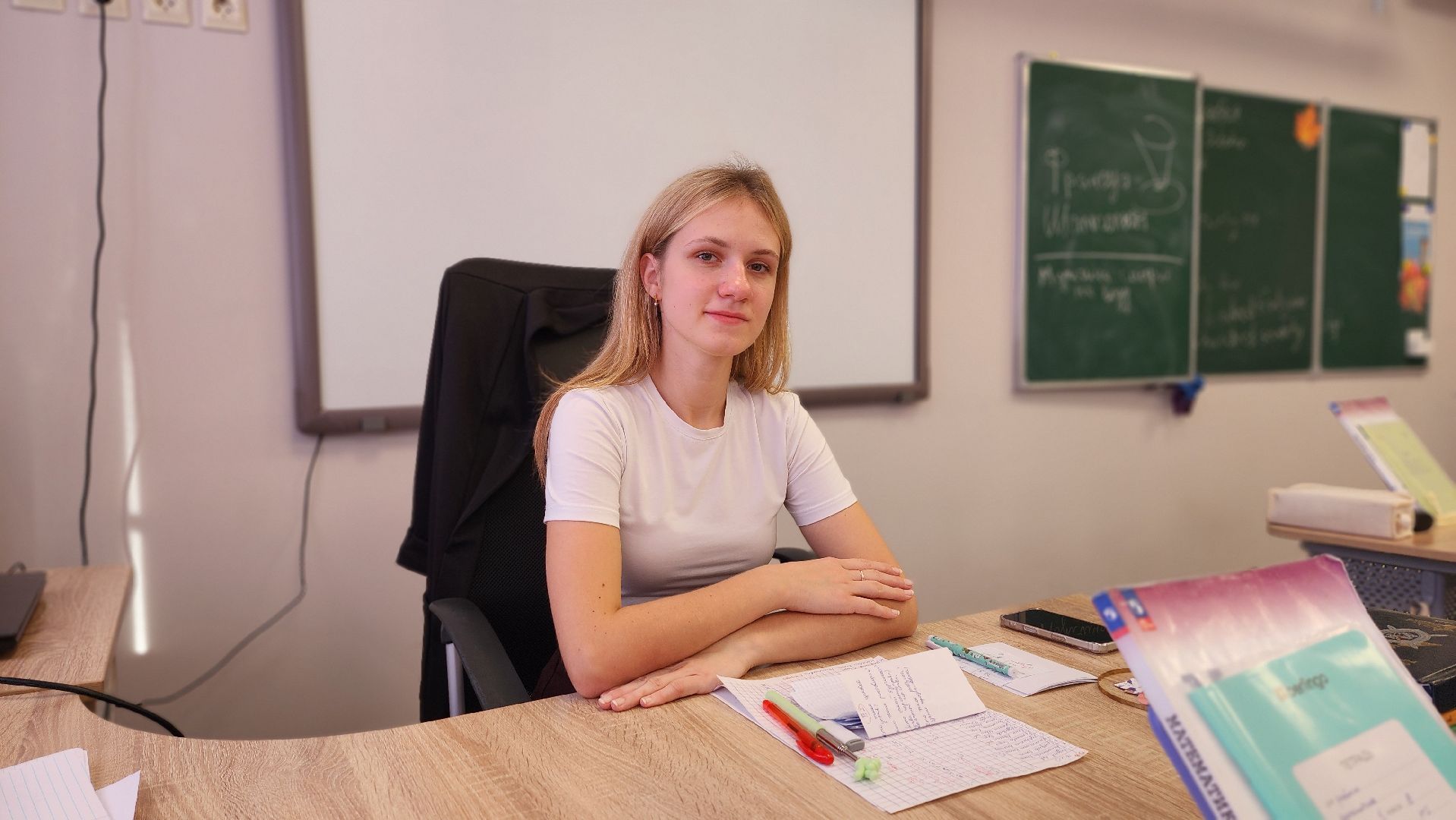 луховицы, образование, новый учитель, луховицкая школа 2, день учителя,