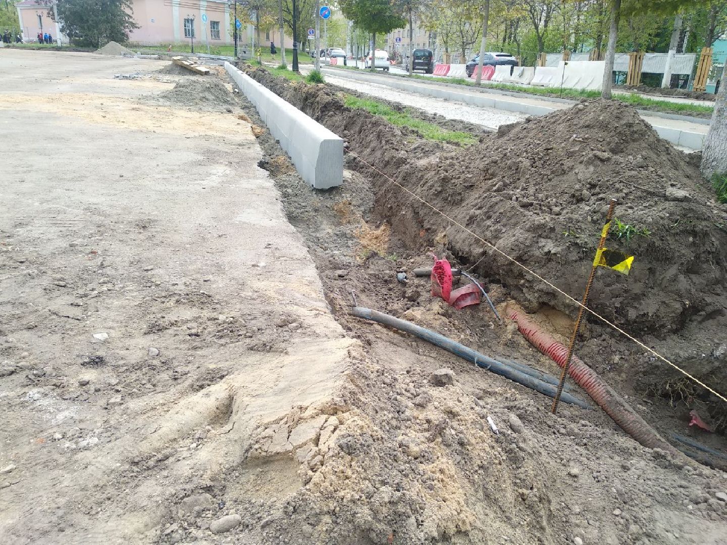 Дмитров, Дом Суходаева, благоустройство, Минкульт МО