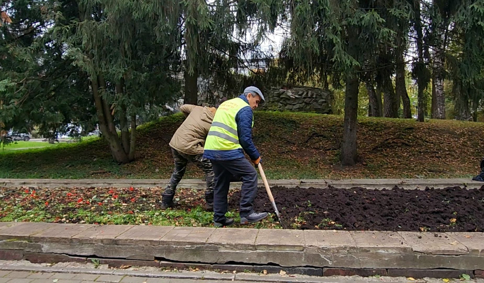 наро-фоминск, наро-фоминский городской округ, мбу благоустройство и дорожное хозяйство, осеньвпарке,