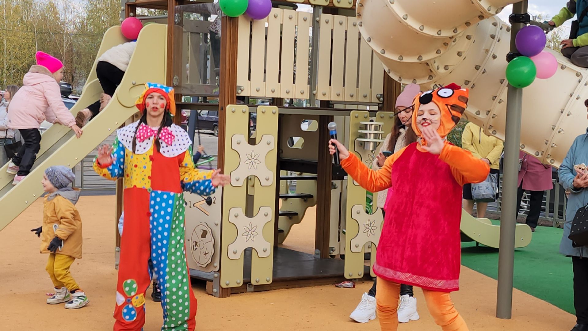 новая детская площадка, благоустройство 2025, давыдово, орехово-зуевский округ,