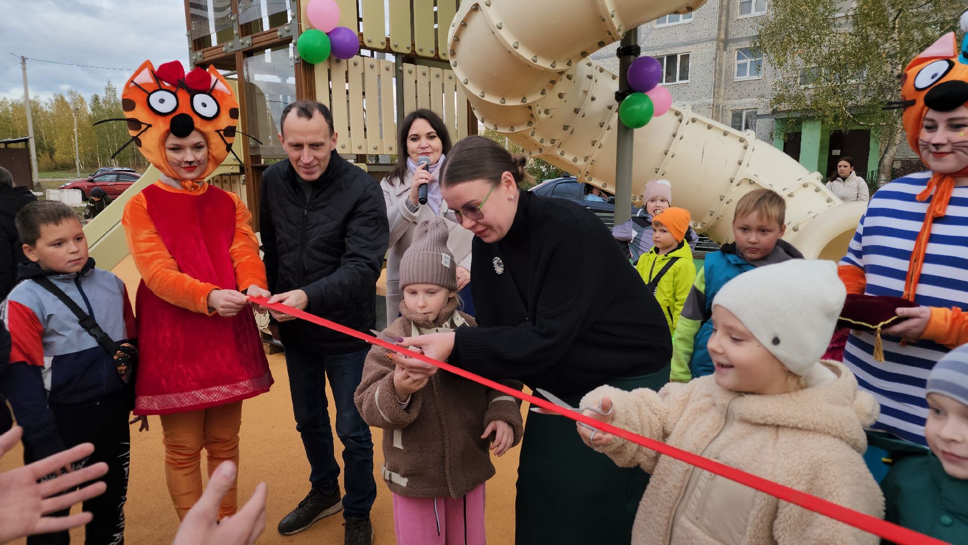 новая детская площадка, благоустройство 2025, давыдово, орехово-зуевский округ,