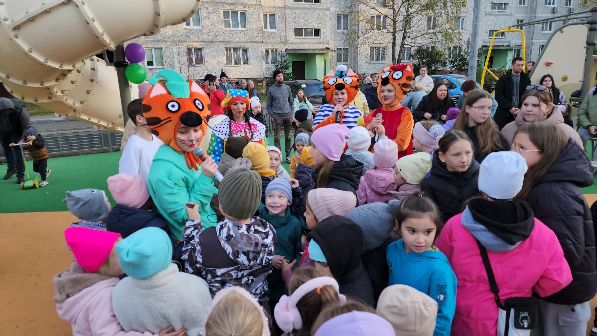 новая детская площадка, благоустройство 2025, давыдово, орехово-зуевский округ,