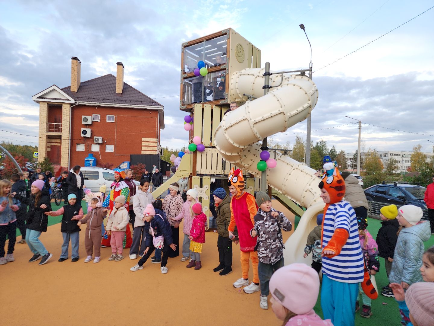 новая детская площадка, благоустройство 2025, давыдово, орехово-зуевский округ,