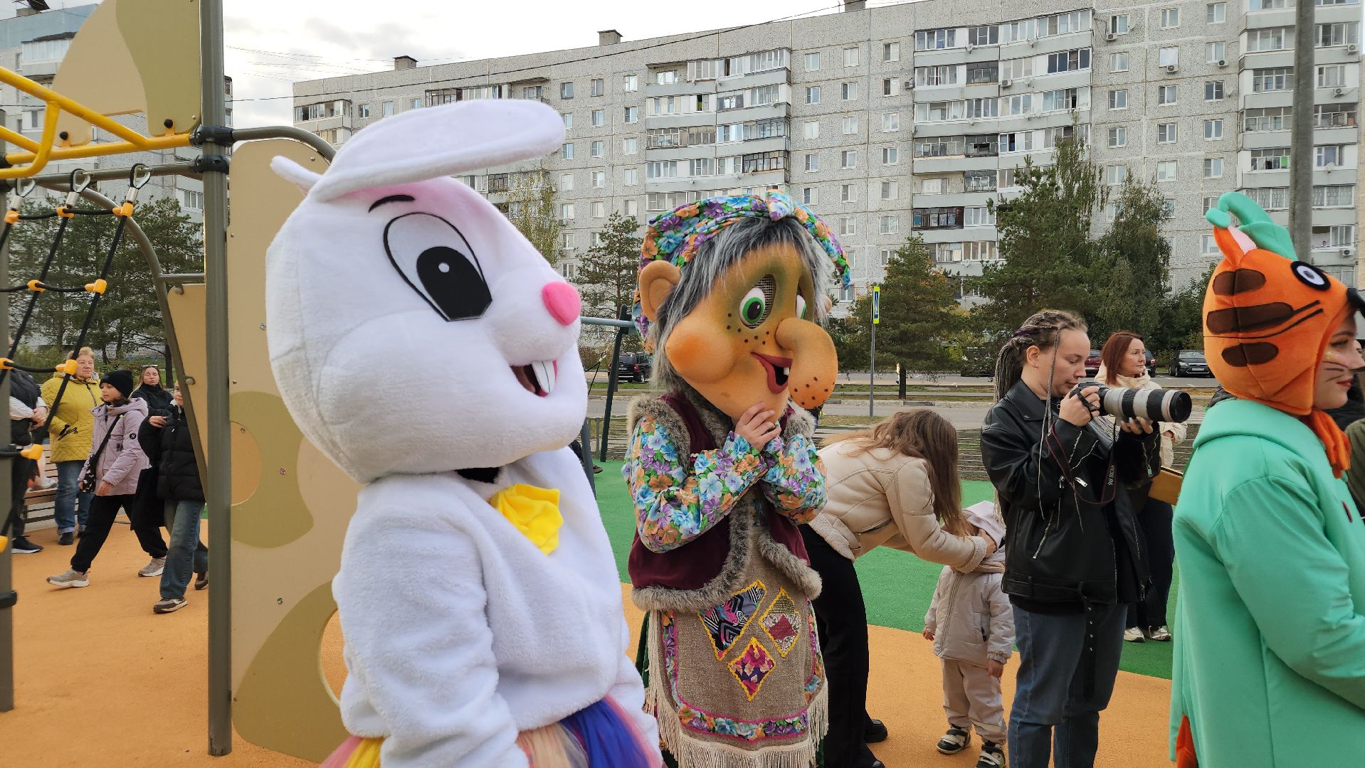 новая детская площадка, благоустройство 2025, давыдово, орехово-зуевский округ,