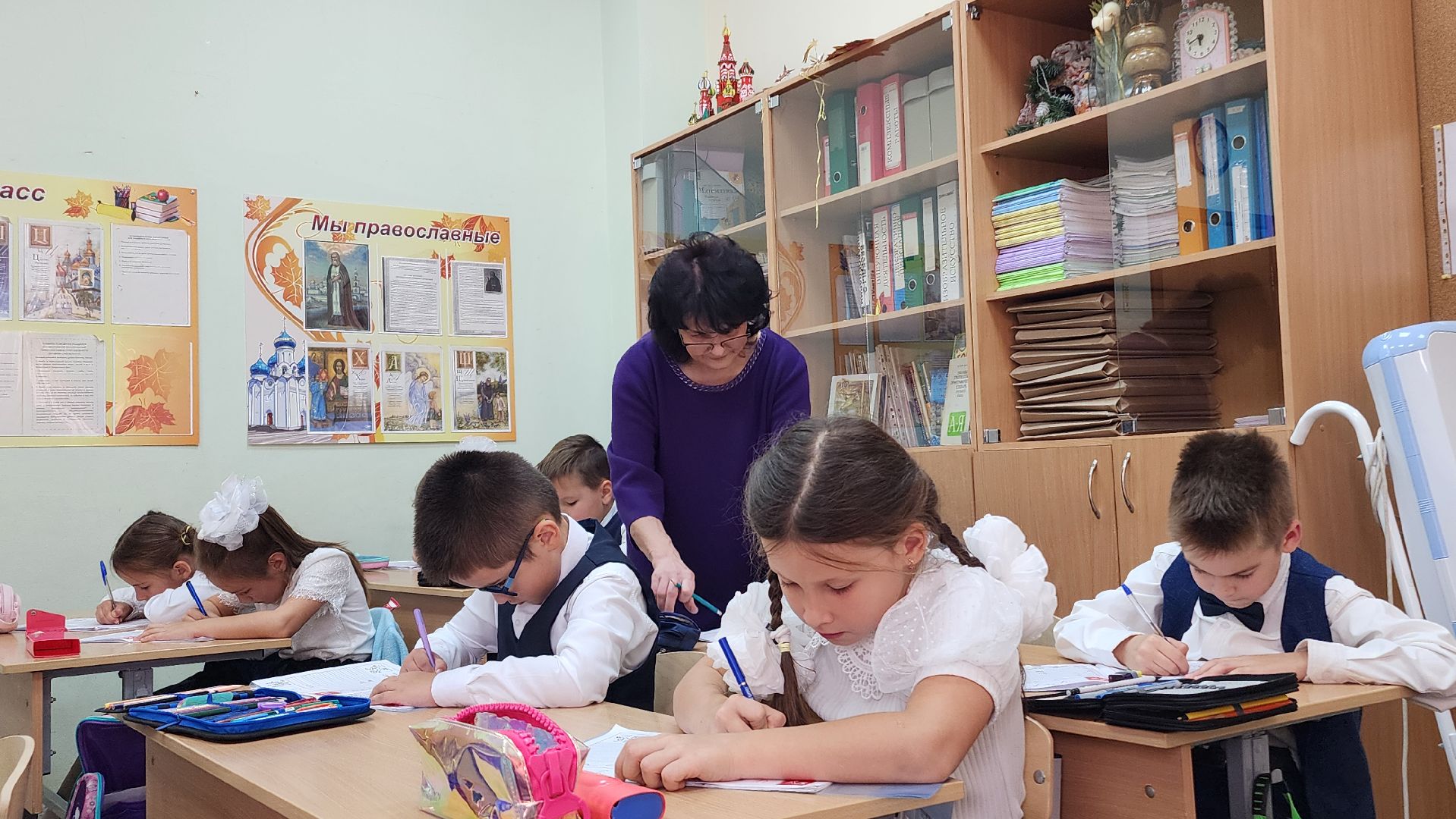 учитель , школа, день учителя , гимназия , православная гимназия , домодедово , подмосковье , образование , дети,