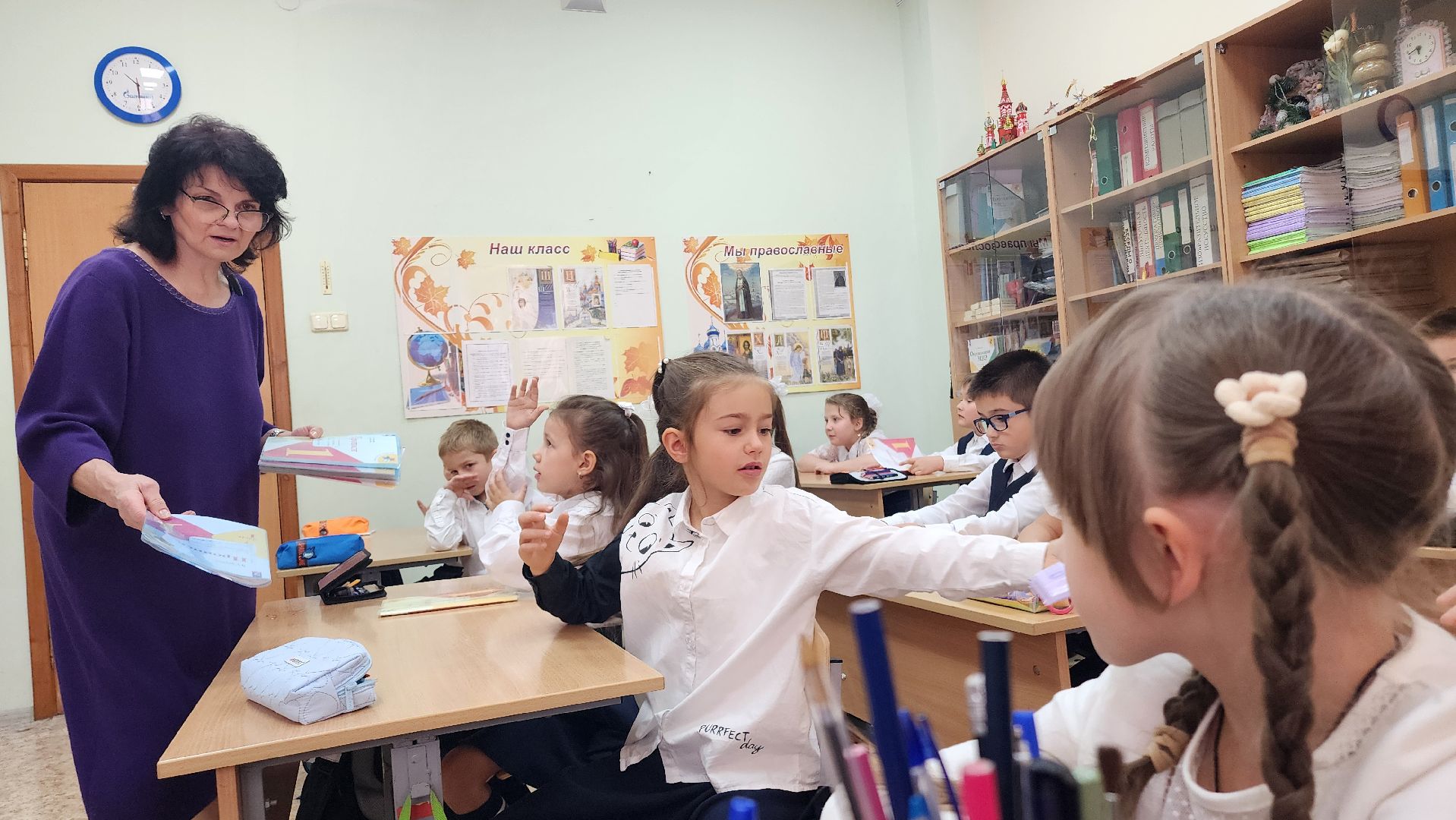 учитель , школа, день учителя , гимназия , православная гимназия , домодедово , подмосковье , образование , дети,