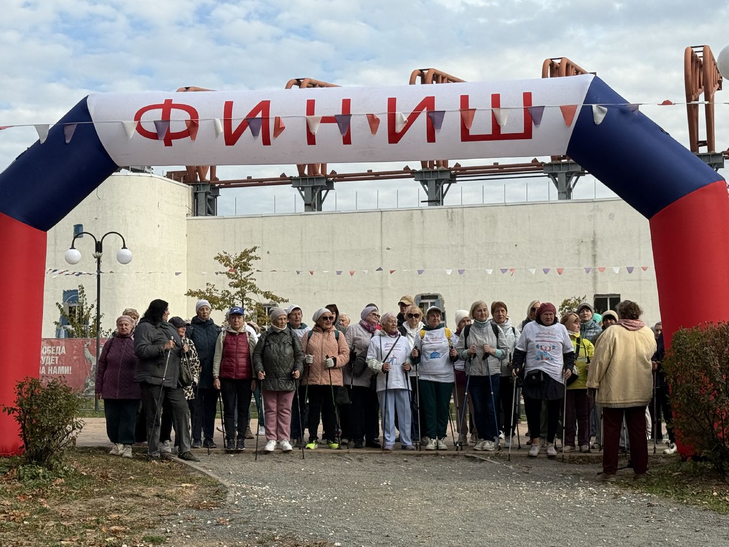 Люберцы, Активное долголетие , Акция, 10000 шагов, Парк, Спорт,