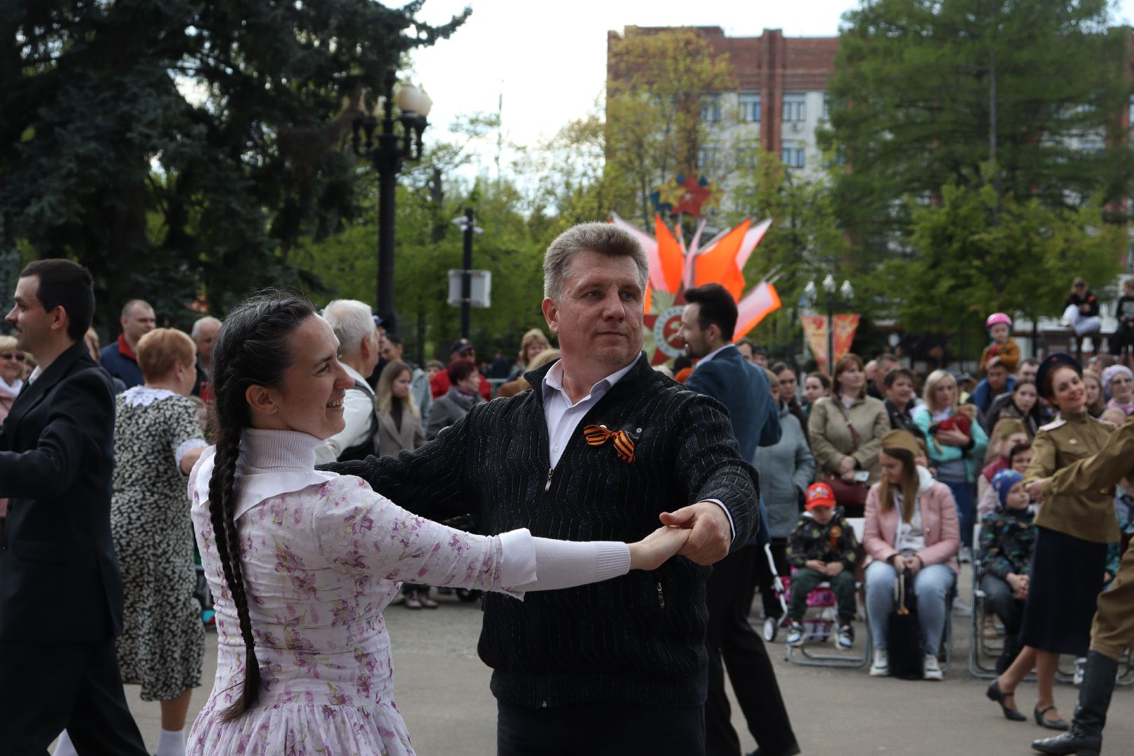 Ступино, День Победы, Вальс Победы