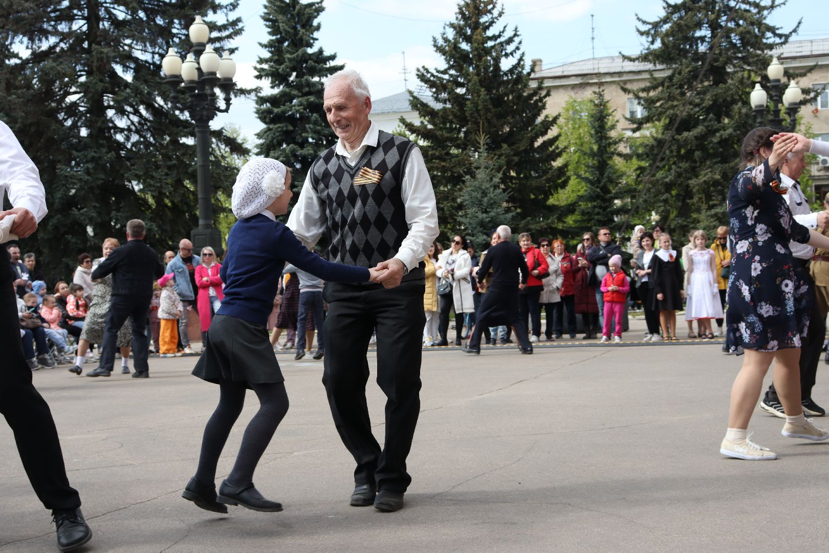 Ступино, День Победы, Вальс Победы
