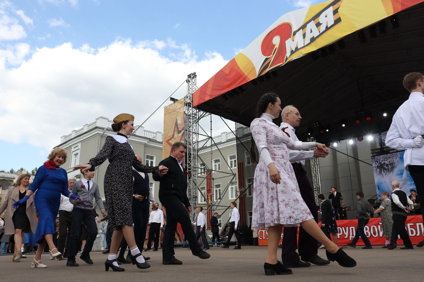 Ступино, День Победы, Вальс Победы