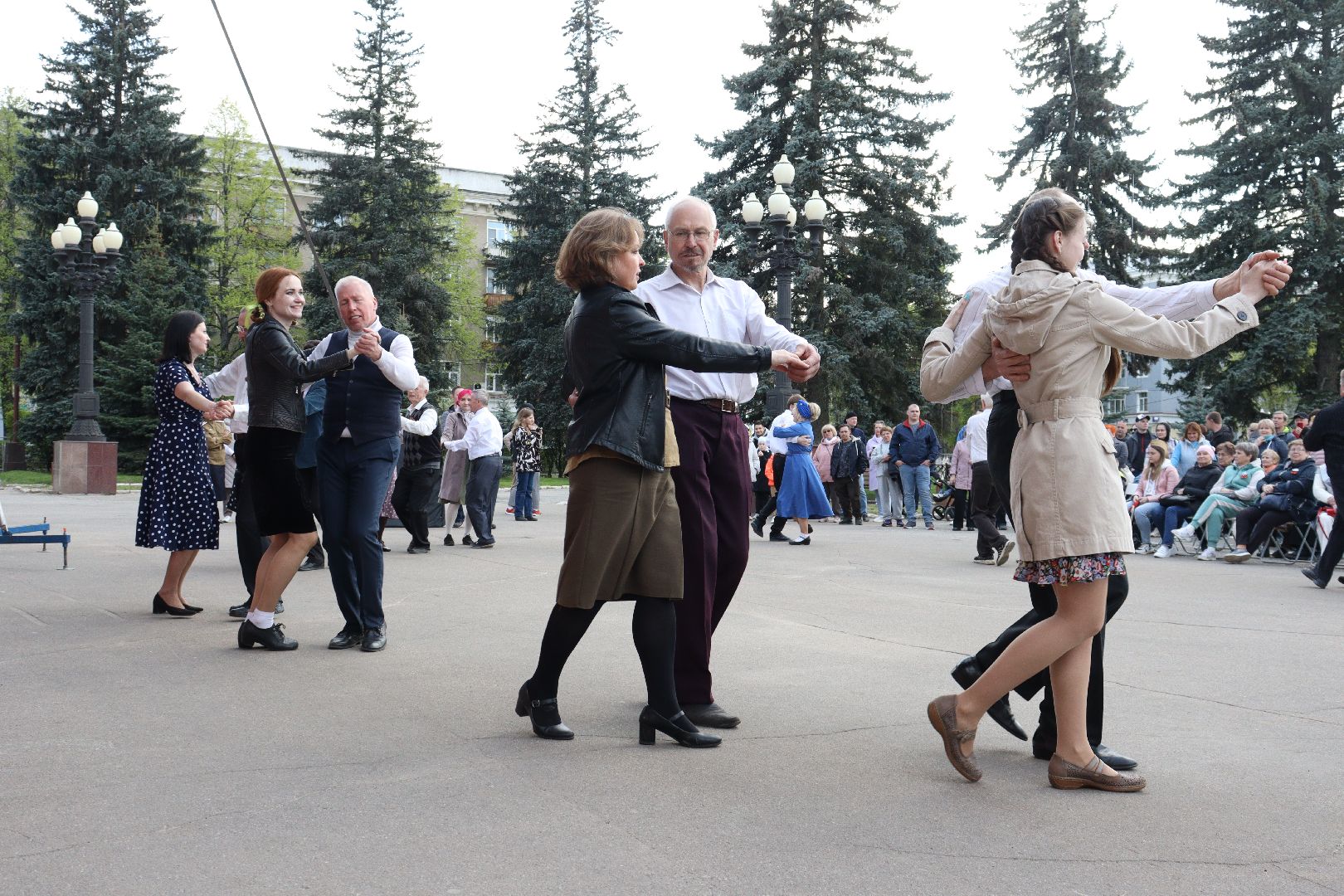 Ступино, День Победы, Вальс Победы