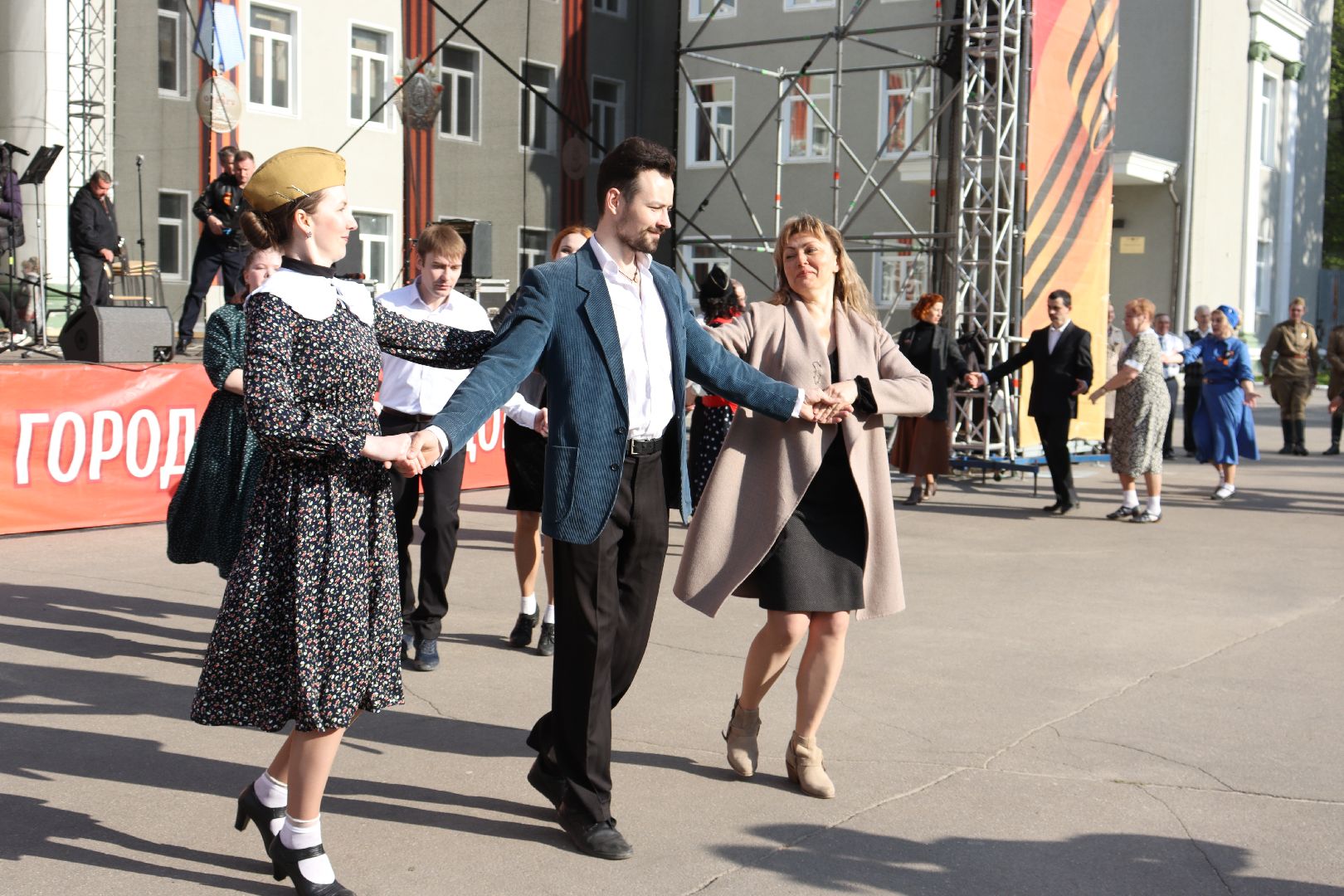 Ступино, День Победы, Вальс Победы