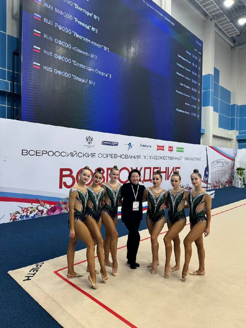 художественная гимнастика, лыткарино, образование, общество, мастер спорта россии,