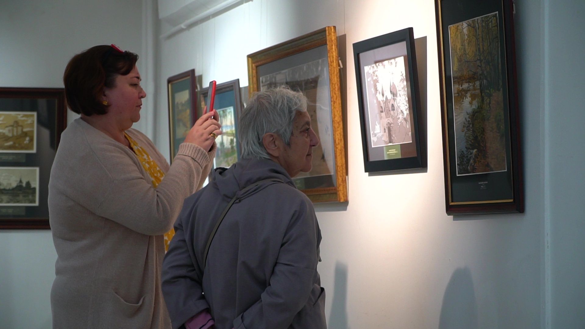 Реутов, культура, выставка,живопись, академия Андрияки,