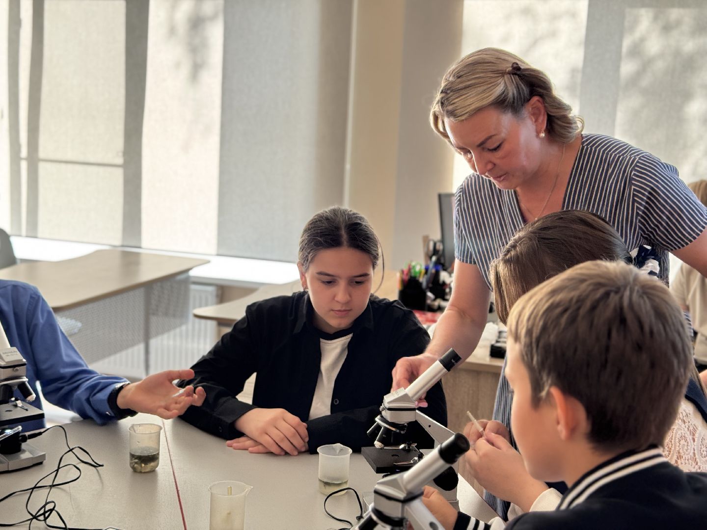 шаховская, день учителя, образование,