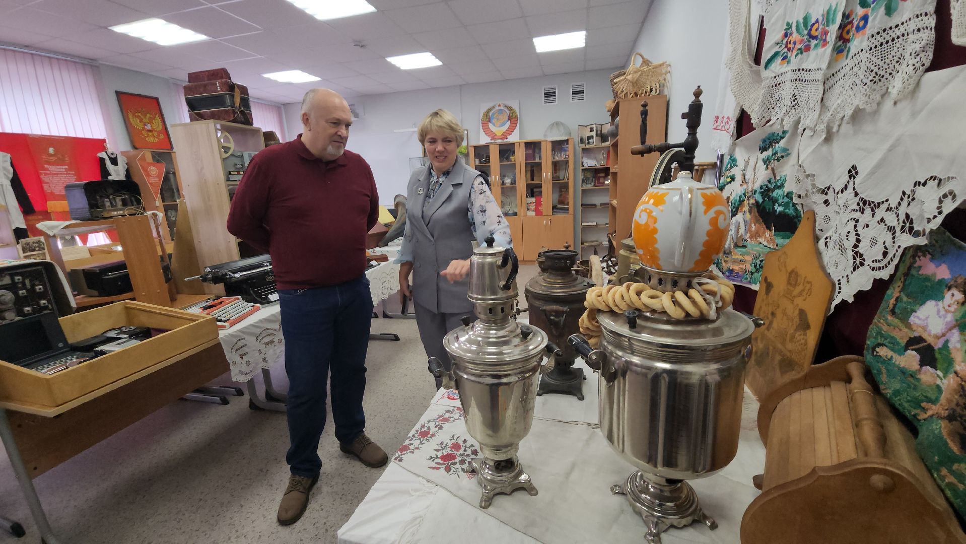 серпухов, поселок пролетарский, день учителя в серпухове,