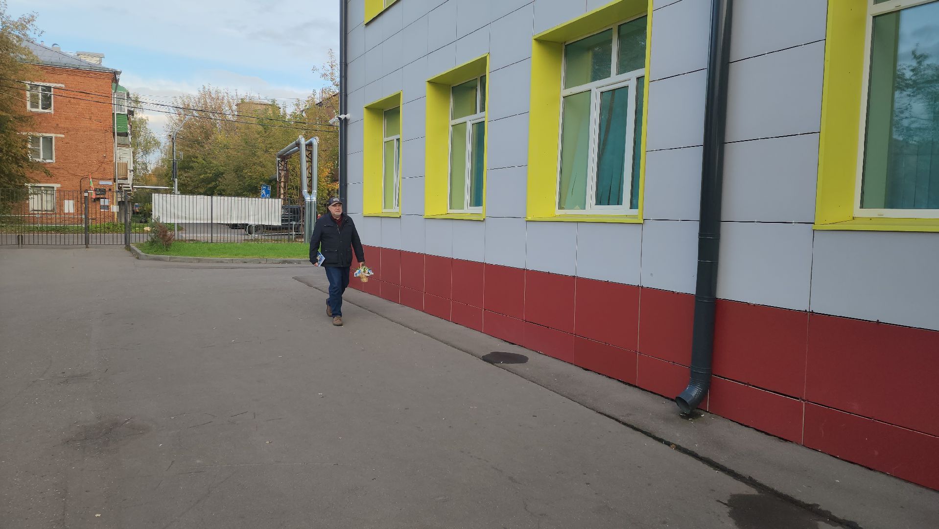 серпухов, поселок пролетарский, день учителя в серпухове,