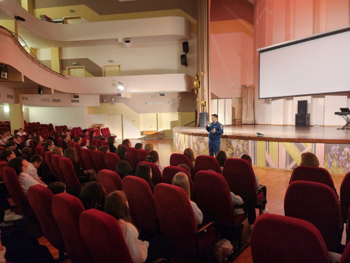 королёв, лицей 5, безопасность в королеве, мчс, прокуратура,