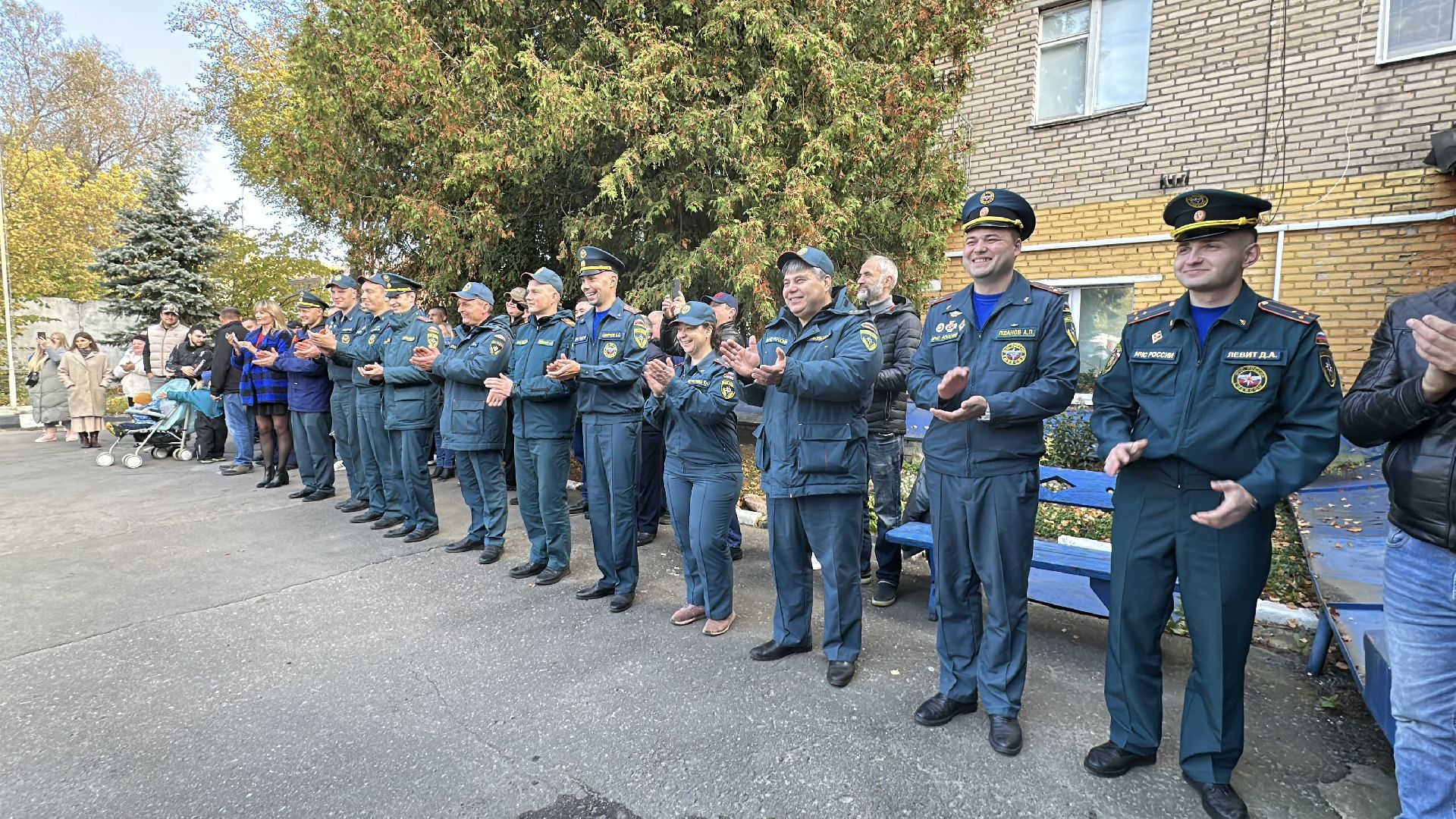 мчс, пожарные, пушкинский городской округ, ивантеевка, Проводы на пенсию,