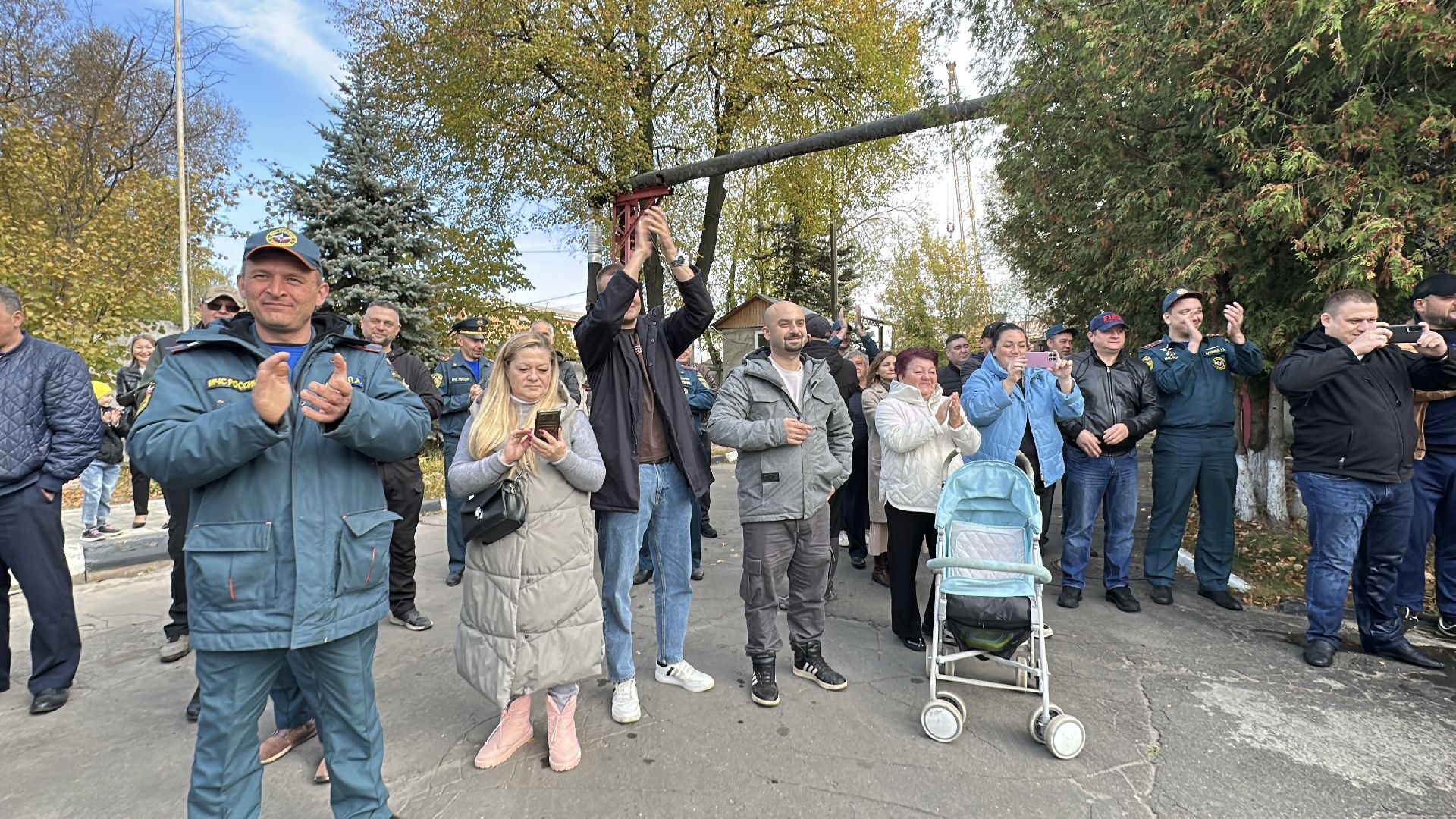 мчс, пожарные, пушкинский городской округ, ивантеевка, Проводы на пенсию,