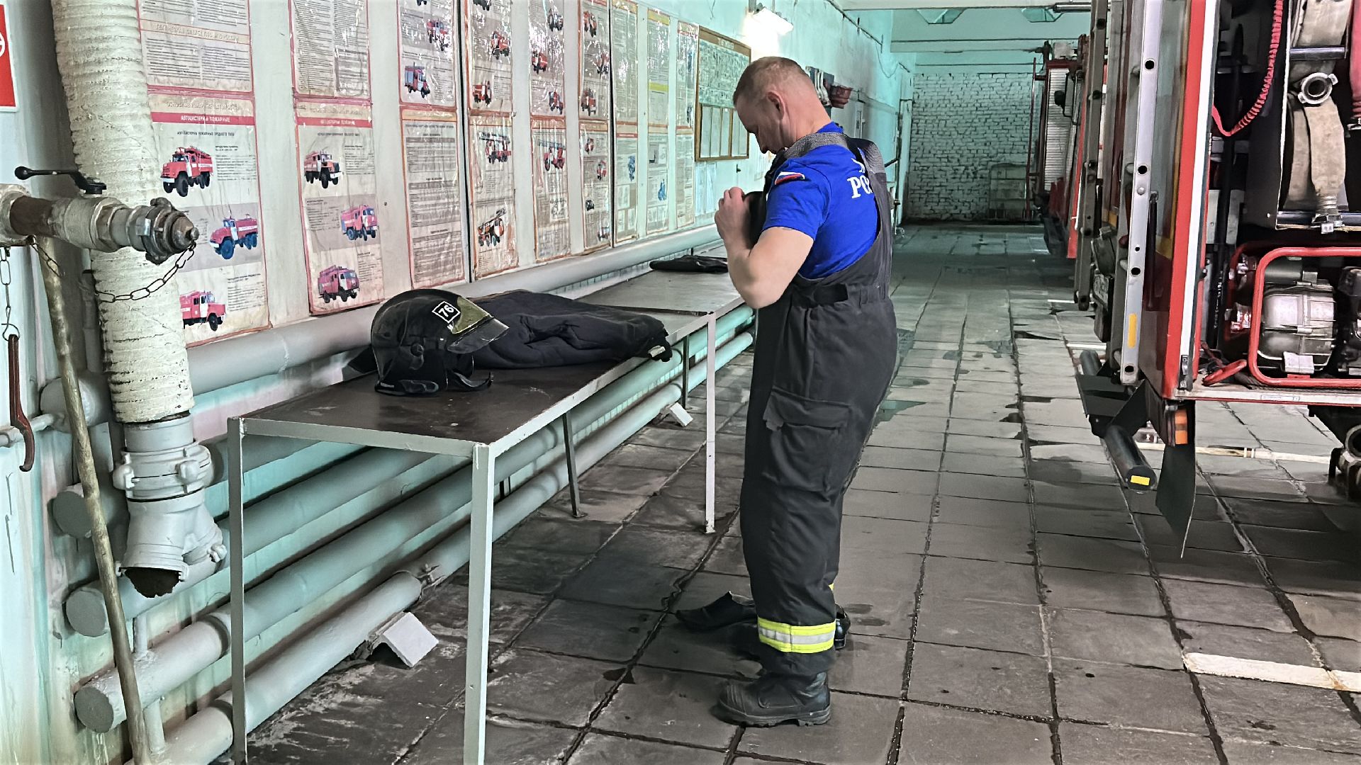 мчс, пожарные, пушкинский городской округ, ивантеевка, Проводы на пенсию,