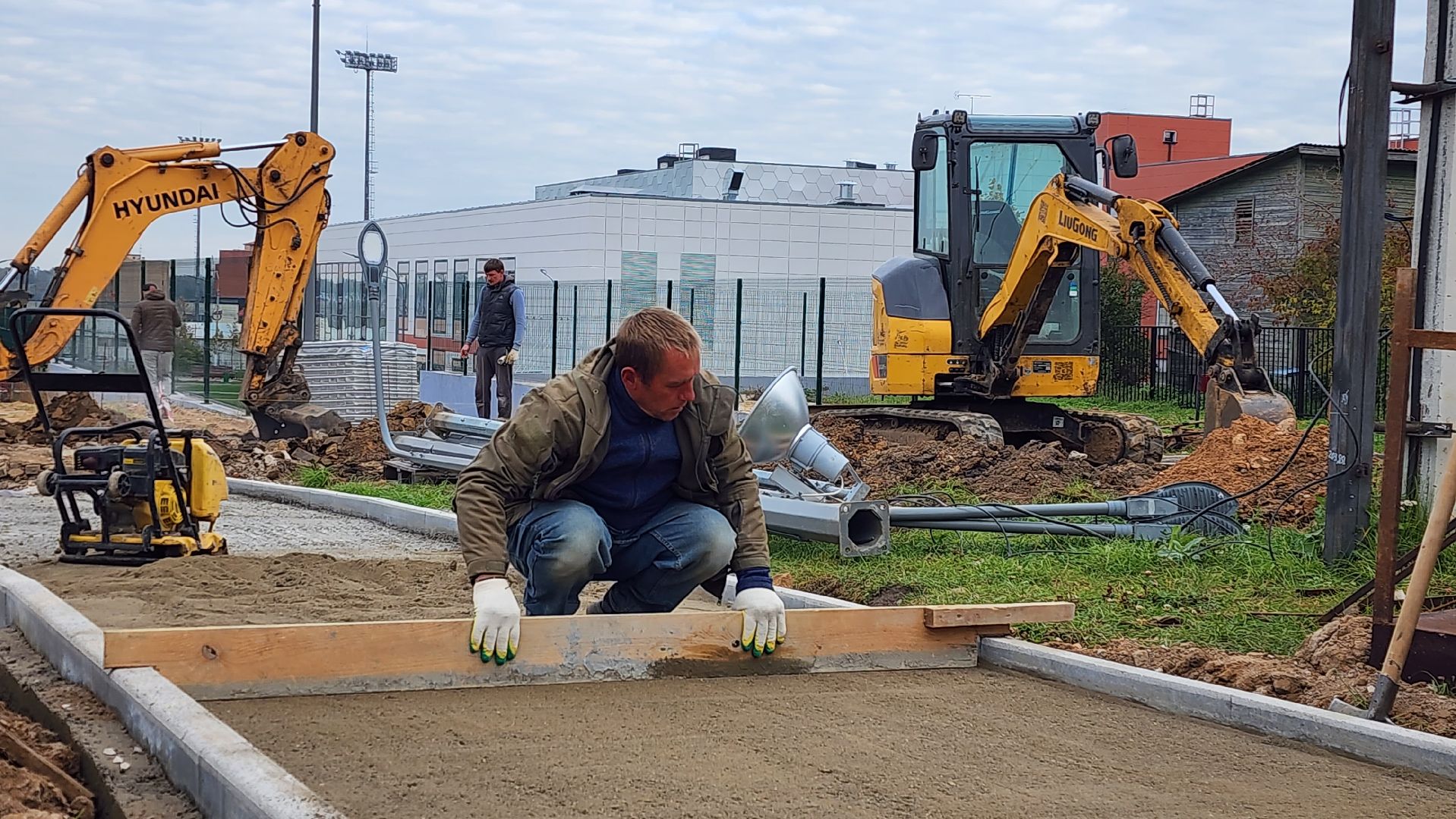 сквер, истра, благоустройство,