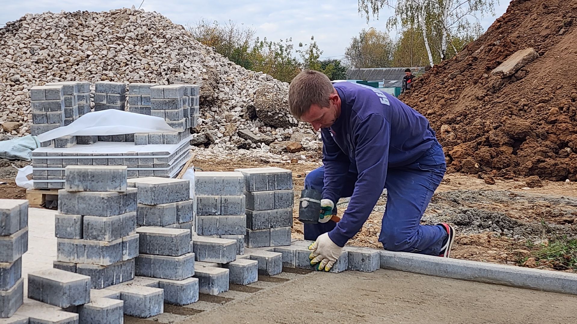 сквер, истра, благоустройство,