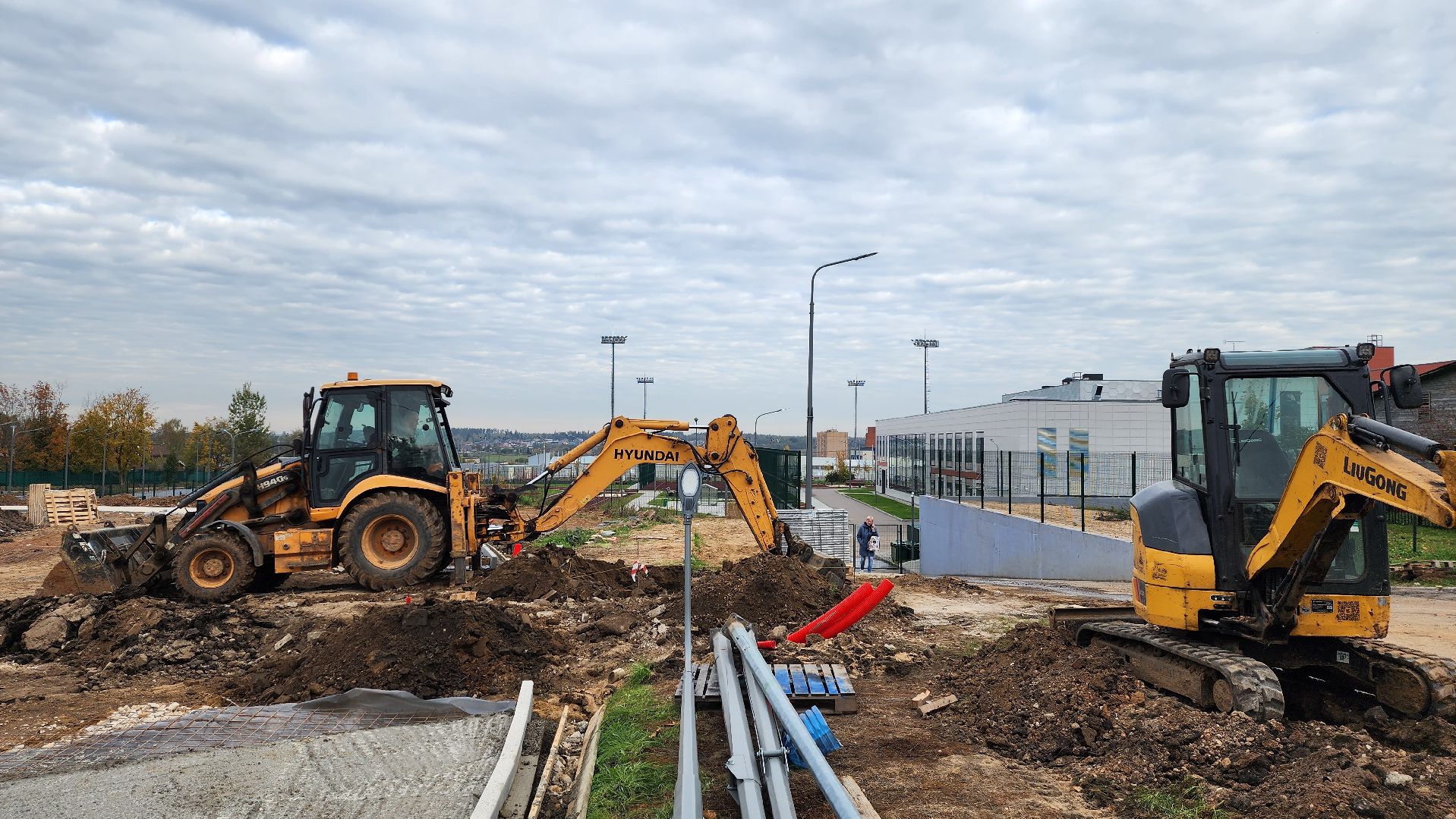 сквер, истра, благоустройство,