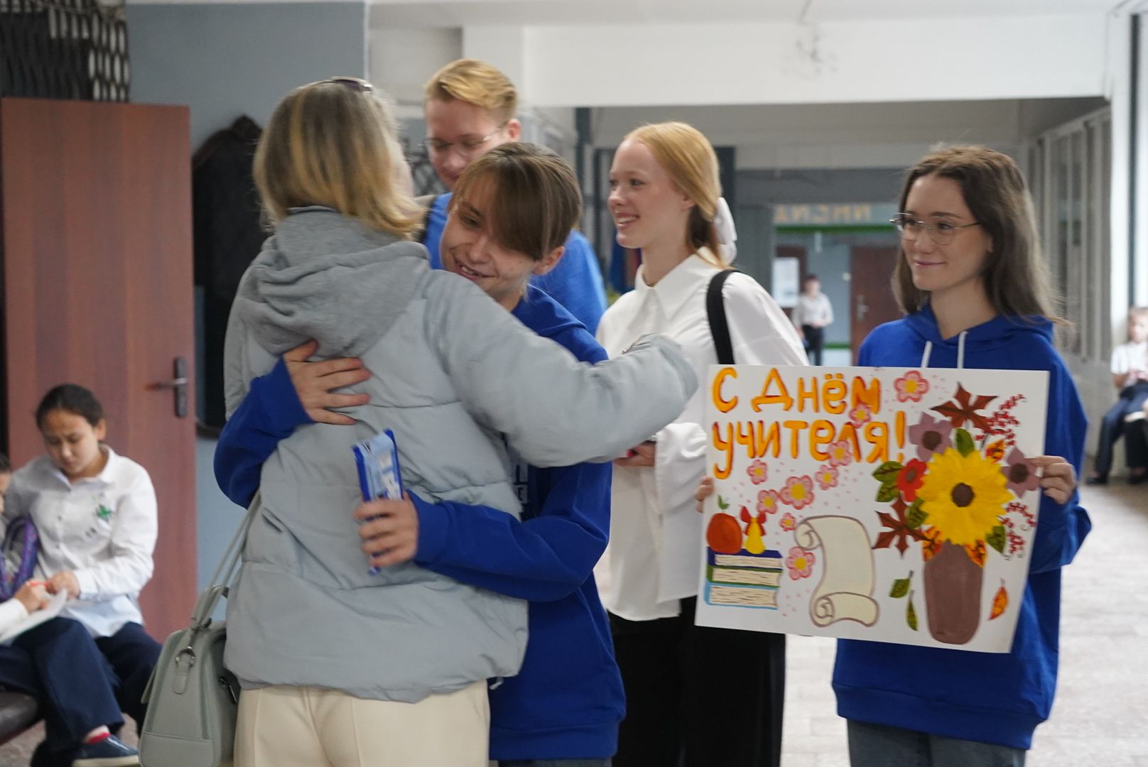 Павловский Посад , Волонтры , Учителя ,