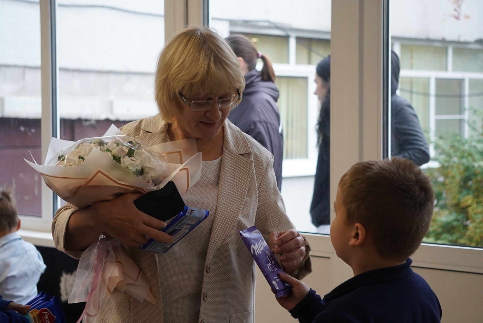 Павловский Посад , Волонтры , Учителя ,