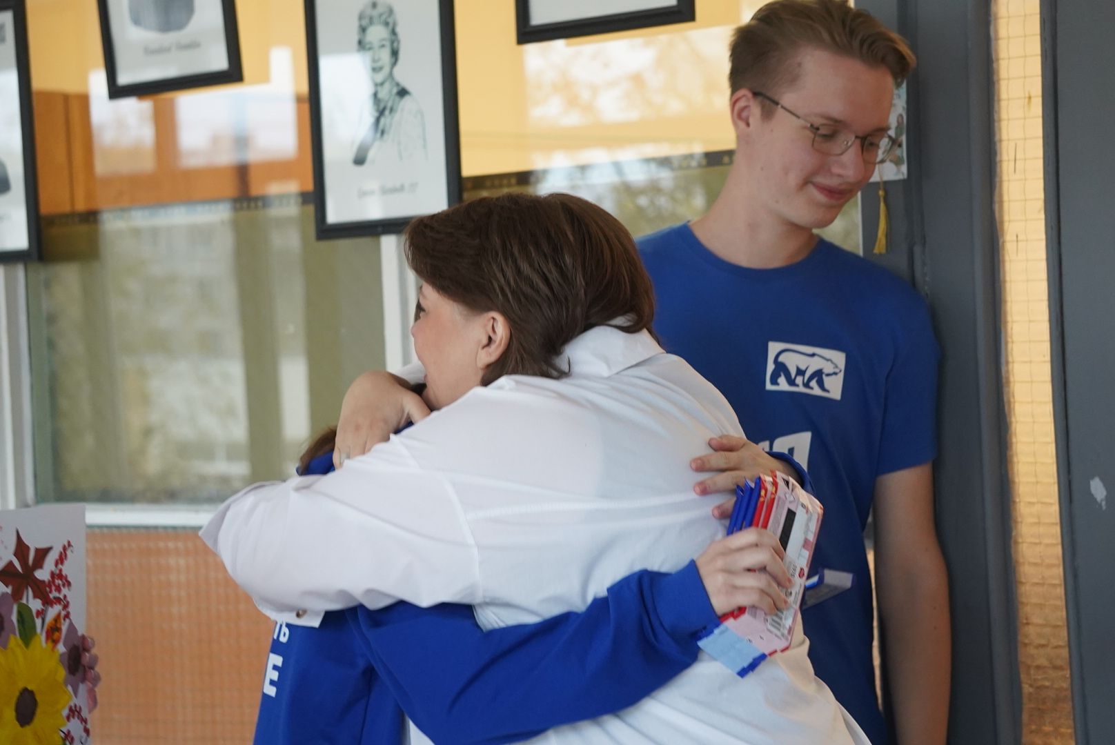 Павловский Посад , Волонтры , Учителя ,