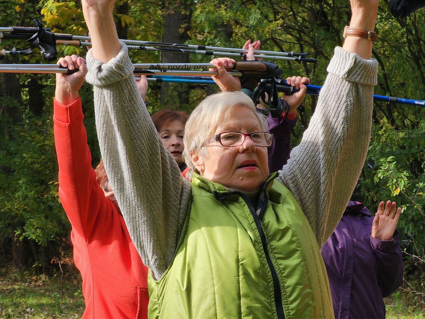 скандинавская ходьба, активное долголетие, спорт, ногинск, богородский городской округ,