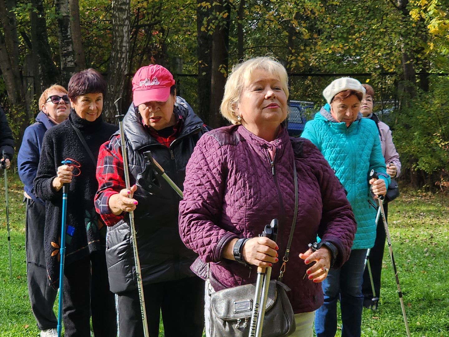 скандинавская ходьба, активное долголетие, спорт, ногинск, богородский городской округ,