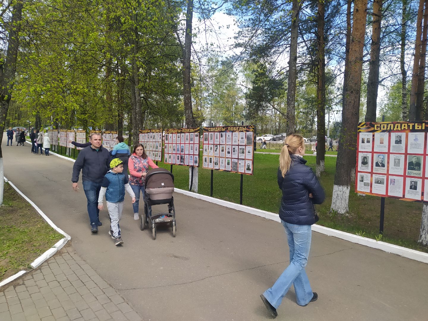 Снегири, день победы, 9 мая