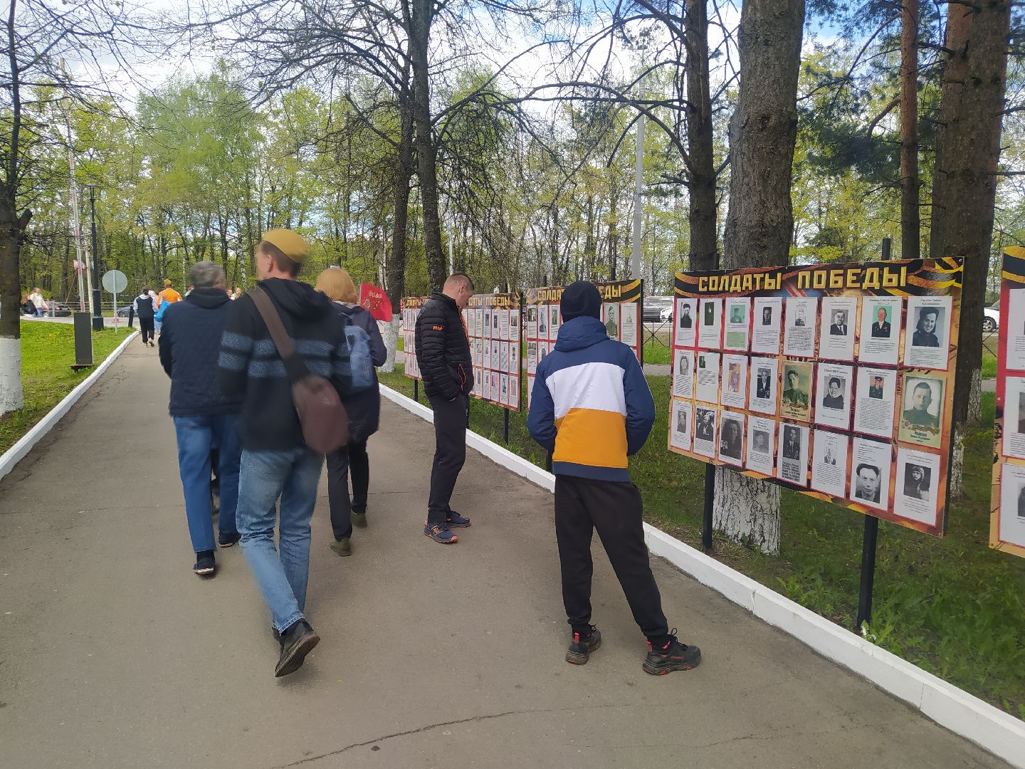 Снегири, день победы, 9 мая