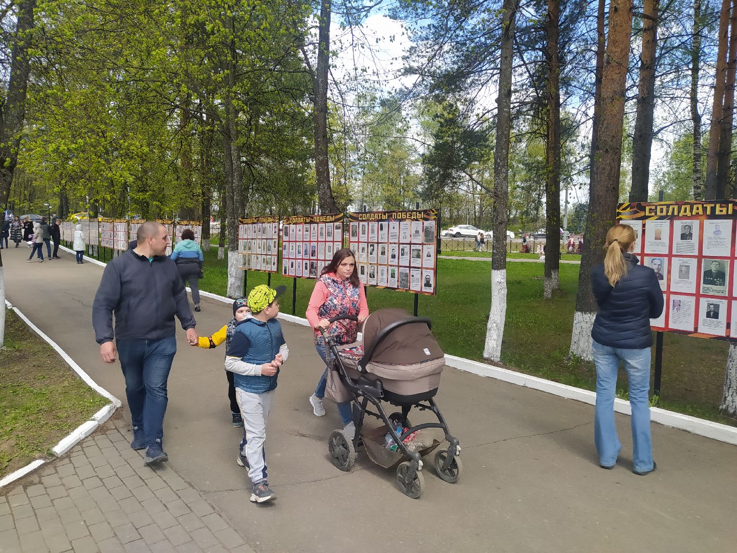 Снегири, день победы, 9 мая