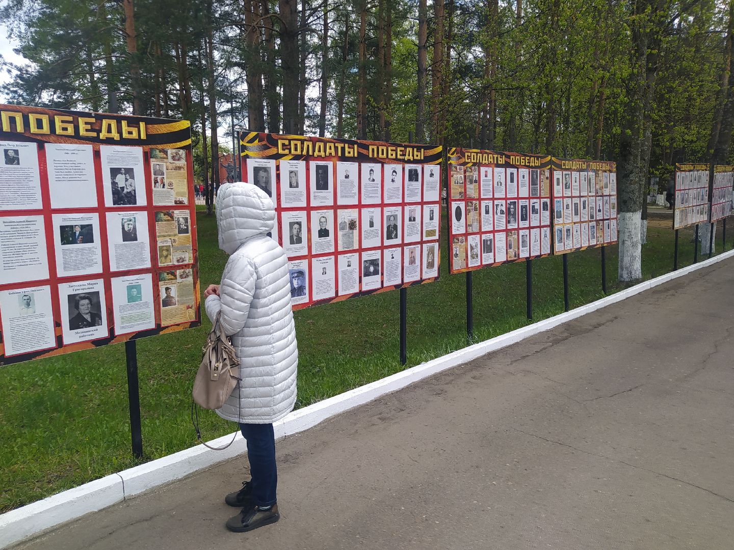 Снегири, день победы, 9 мая