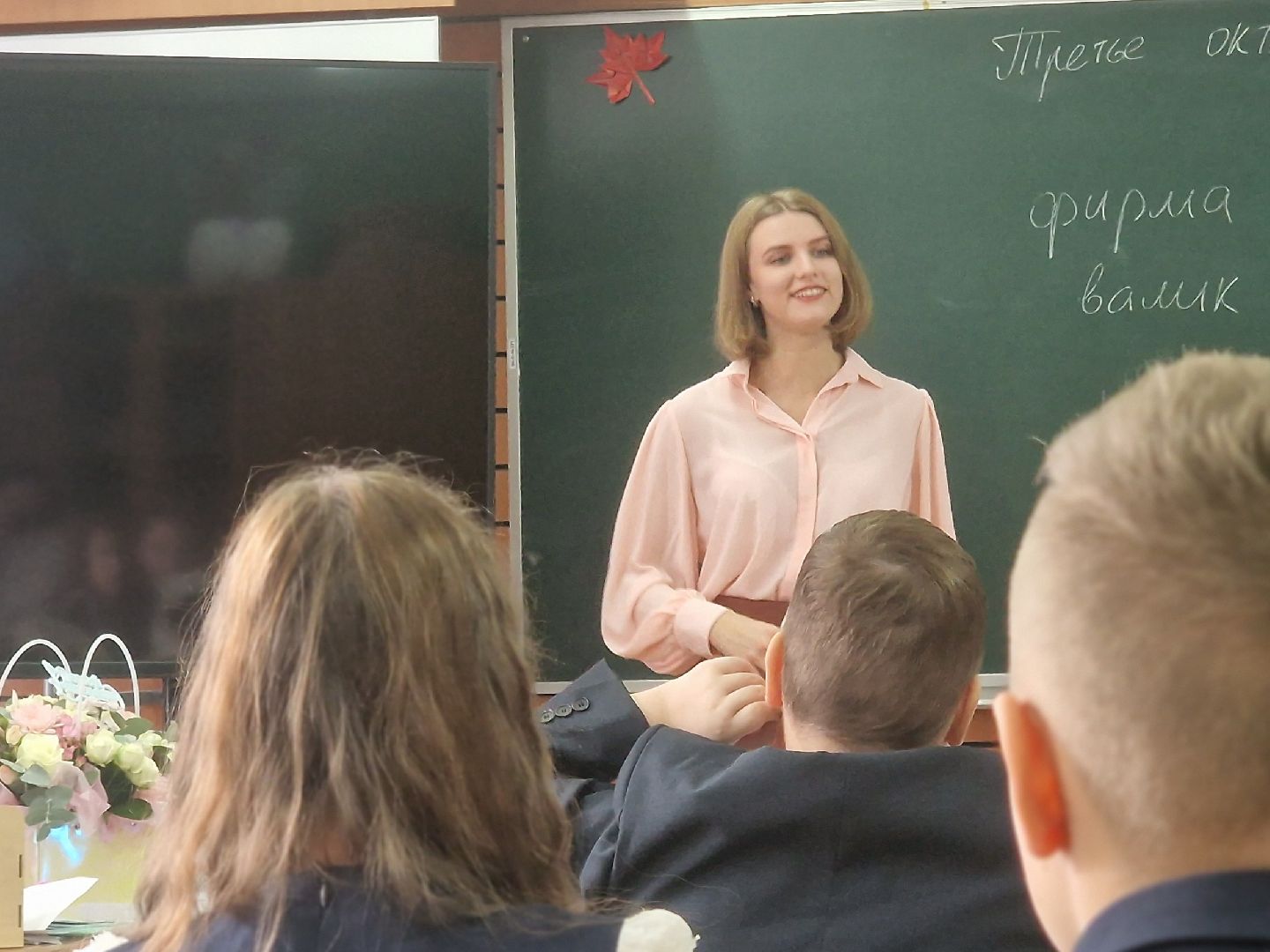 воскресенск , молодой учитель,