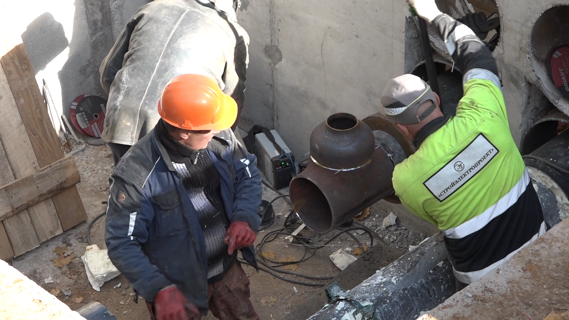 власиха солнечный, благоустройсво, реконструкция сетей, новые трубы, горячее водоснабжение,